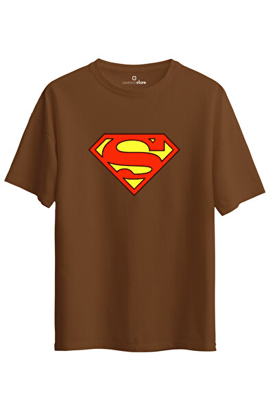 Oweear Unisex Superman - Oversize T-Shirt
