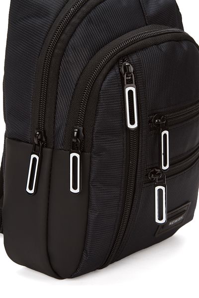 Newish Unisex Crossbody Casual and Sports Bag with USB Output - Waist and Shoulder Headphones