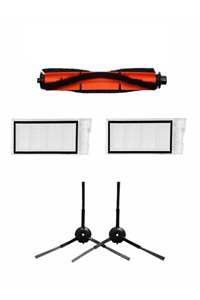 techpart مجموعة من 5 قطع متوافقة مع روبوت Roidmi Eve / Roidmi Eve Plus