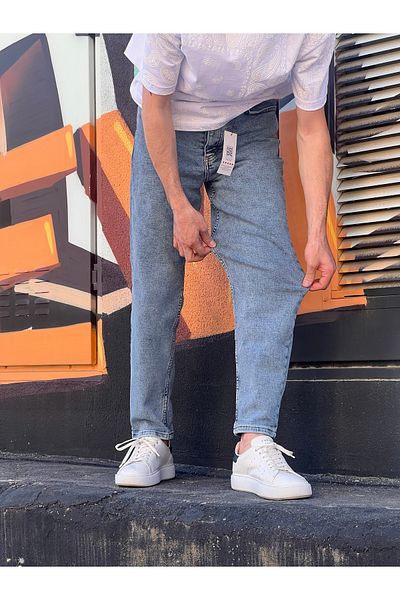 wamoss Vintage Boyfriend Aisty Washable Trousers - 1