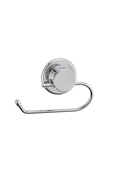 NextGen Styles Metal Toilet - Adhesive WC Paper Roll and Hanger Holder