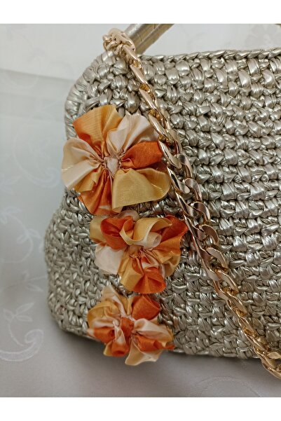 El SANATLARI DÜNYASI 06 Kadın Çanta Dore Şık Günlük