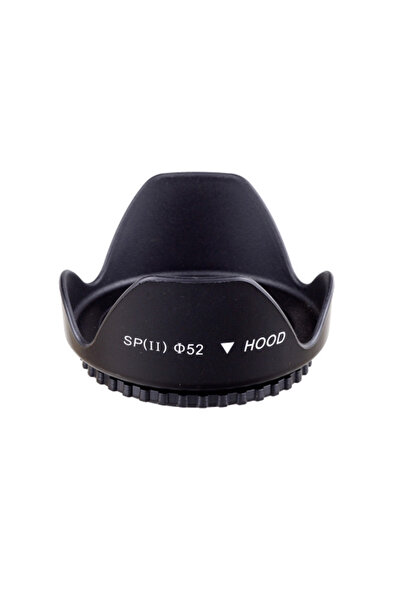 Choice 49mm 52mm 55mm 58mm 62mm 67mm 72mm 77mm Screwed Flower Petal LENS HOOD for canon nikon Sony camer...
