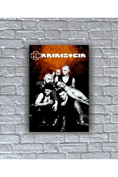 icase Plakat sa slikom muzičkog benda Rammstein