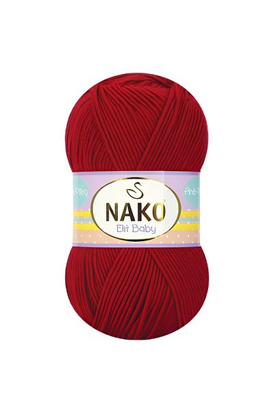 NAKO Elit Baby Knitting Thread Baby Wool 100 Gr298