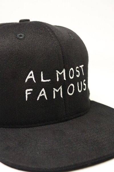 T-FUNNY ALMOST FAMOUS Hip-Hop Cap - Style Owner Design