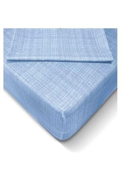 Sinem Çeyiz Single 3591001   Fitted Single Elastic Sheet Pillow Set 100 X 200