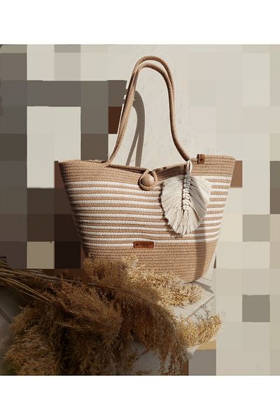 HandmadeSNM Χειροποίητη τσάντα θαλάσσης προσαρμοσμένης σχεδίασης, τσάντα ώμου, τσάντα ώμου