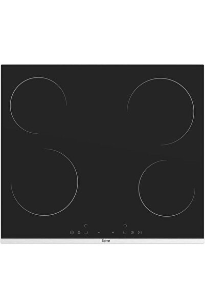 Ferre Fryart Elektrikli Beyaz Cam Ankastre Set D064 - MS261 Vitroseramik - XE63CB (Su Arıtma Sürahis