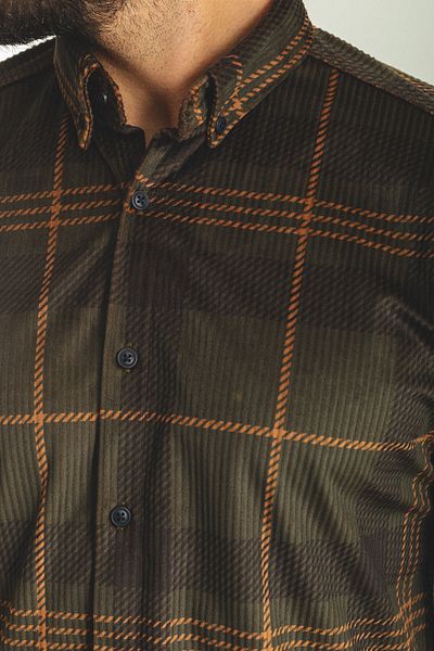 Mcr SHIRT TOP BUTTONED