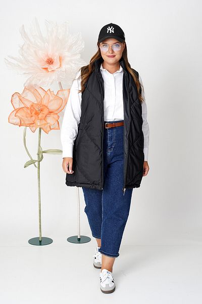 Büyük Moda STYLE COLLAR INFLATABLE VEST