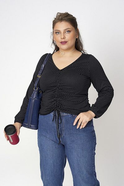 Büyük Moda BLUZĂ DE Buline MONTATĂ