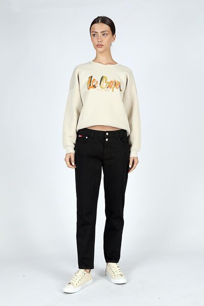 Lee Cooper Pantaloni Jeans de damă amuzanți