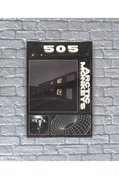 icase Arctic Monkeys - Tablou imprimat cu posterul trupei muzicale