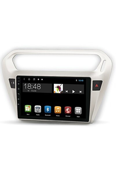 MAYGO Citroen C2 C3 2003-2009 6 GB Ram 64 GB Hafıza Carplay Android Auto Dest...