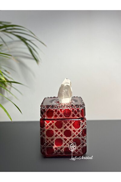 es es kristal CAM KARE PEÇETELİK