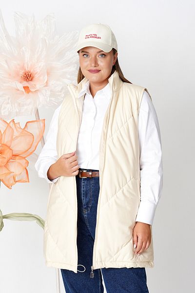 Büyük Moda STYLE COLLAR INFLATABLE VEST
