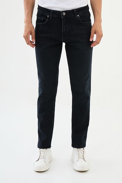 Mcr Straight Super Slim Fit Men's Jeans Black - 33016.24K