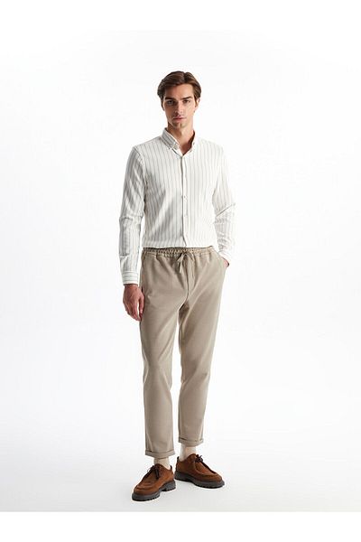 LC Waikiki Ανδρικό παντελόνι LCW Slim Fit