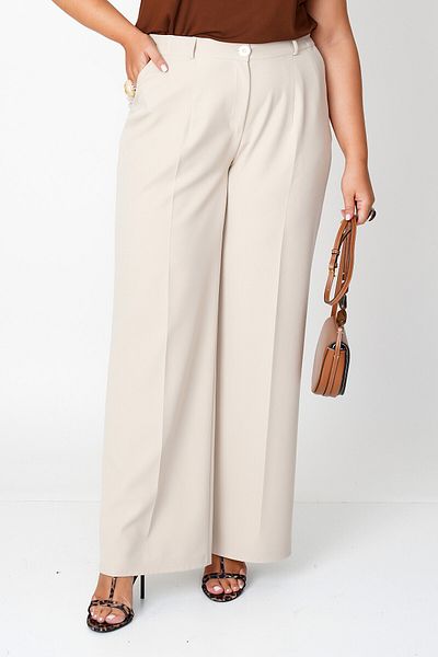 Büyük Moda Wide Leg Trousers - Relaxed Fit