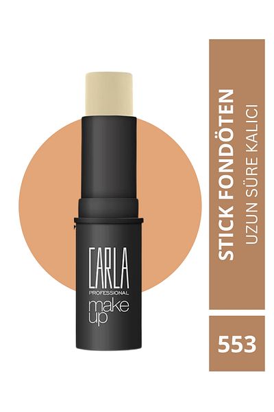 Carla Professional Make Up Darken Tone - Stick Foundation 553 Number