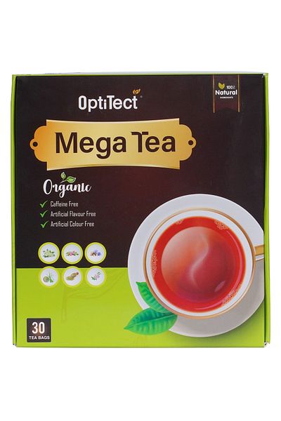 OptiTect Mega Tea Organic, 30 Sachets