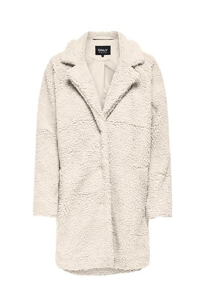 ONLY Plush Beige Women's Parka