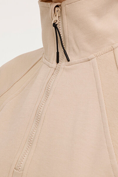 lumberjack 4w Wl Jessıe 16ss318 4pr Kadın Sweat A101813585 Bej