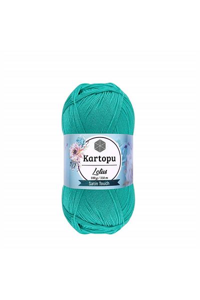 Kartopu Σχοινί πλεξίματος Lotus - 100 γρ. Μοντέλο K 440
