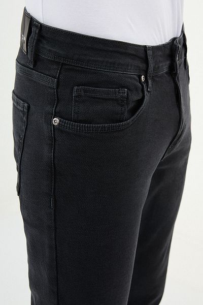 Mcr Straight Super Slim Fit Men's Jeans Black - 33014.24K