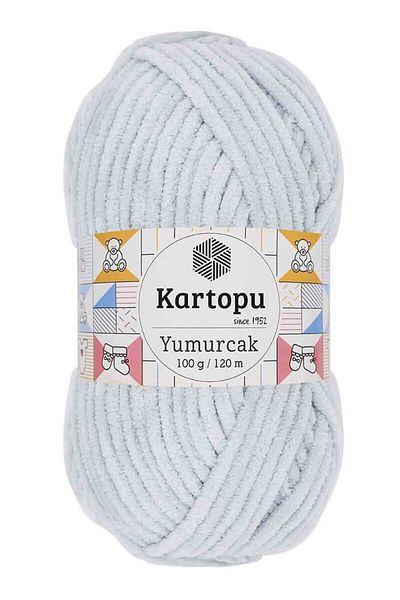 Kartopu Σχοινί πλεξίματος Yumurcak Velvet