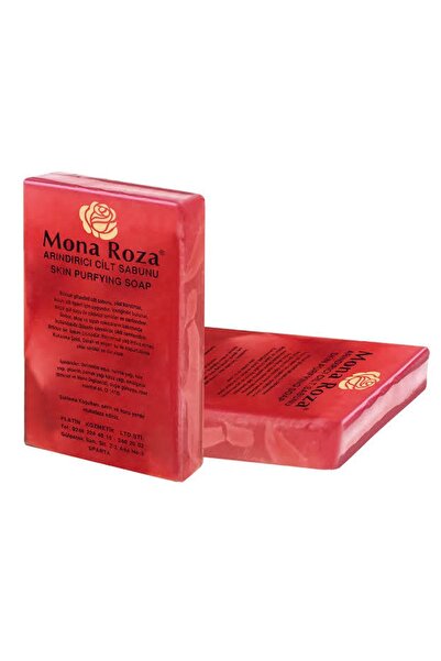Aygül Home موناروزا 2 قطعة صابون منقي للبشرة بخلاصة الورد 75 جرام