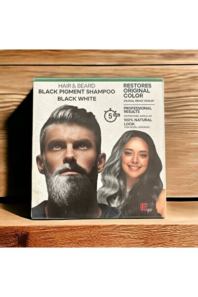 EGŞ COSMETİCS Black white pigment şampuan