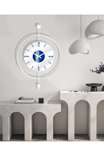 VOLANTE Sevilla-711 Volante Modern İskandinav Dekoratif Sarkaçlı Tik tok Şeff...