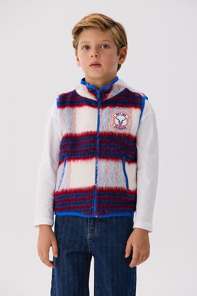 Nebbati Bg Store Boy Colorful Vest