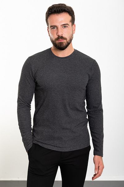 Mcr Crew Neck Combed Cotton