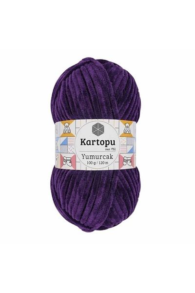 Kartopu Σχοινί πλεξίματος Yumurcak Velvet