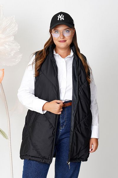 Büyük Moda STYLE COLLAR INFLATABLE VEST