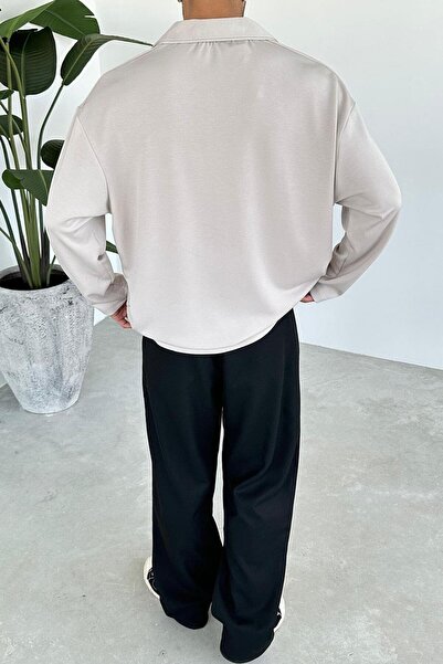 HAFKAGİYİM Μπλουζάκι με μακρυμάνικο γιακά πόλο TAŞ Basic