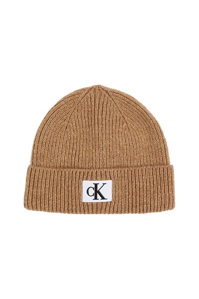 Calvin Klein Jeans Seasonal Patch Beanie – entspannter Schnitt