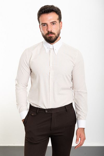 Mcr Shirt Pointed Collar