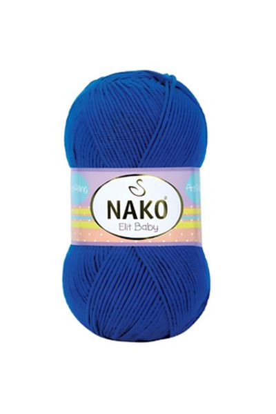 NAKO Ελίτ Μπέιμπι Νήμα Πλεκτού Μωρού 100 γρ. 10346
