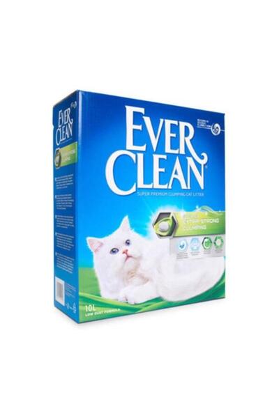 Ever Clean Extra Strong Kokulu Topaklanan Kedi Kumu 10 Lt - 5060255492161