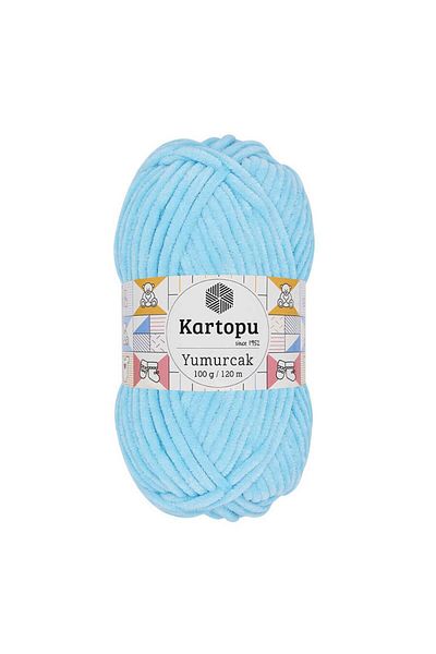 Kartopu Σπάνιο βελούδινο πλεκτό νήμα χειρός