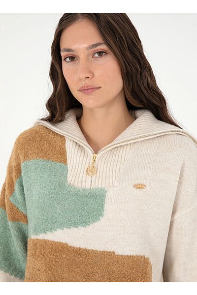 U.S. Polo Assn. LACCO DMLS - Hanorac pentru ciclism Comfort Fit pentru femei