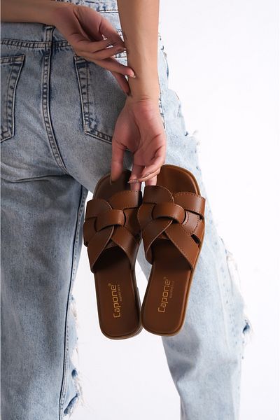 Capone Outfitters Lauren Damen-Hausschuhe