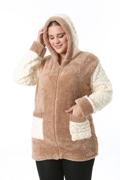 KSV Collection Wellsoft Fabric, Print Large Size Women's Cardigan