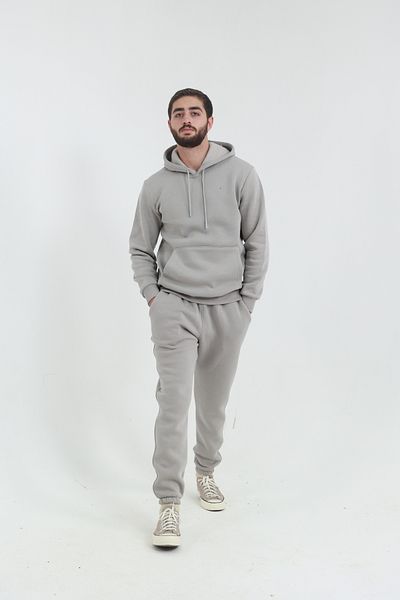 TKT Ανδρικό σετ φόρμας 3 νημάτων (μαλακό ριχτάρι)