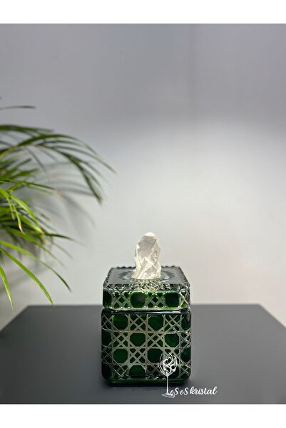 es es kristal CAM KARE PEÇETELİK