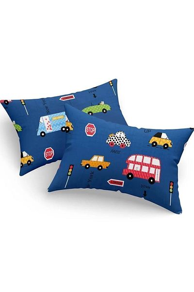 Eponj Home Комплект калъфки за възглавници Paula Blue от 2 части